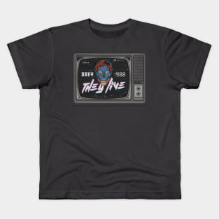 they live Kids T-Shirt